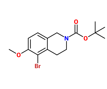 (image for) MC011974 2(1H)-Isoquinolinecarboxylic acid, 7-bromo-3,4-dihydro-